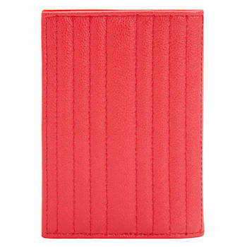 Mimi Red Passport Sleeve