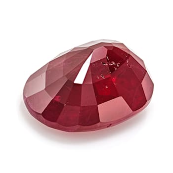 Ruby 11.7x8.42mm Oval 5.03ct