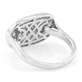 Mariner Link CZ Ring In Sterling Silver