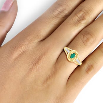 Gold over silver rings deals