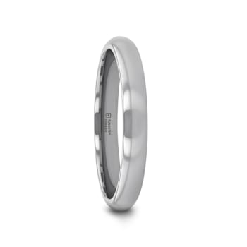 DOMINUS Domed Tungsten Carbide Ring 2mm