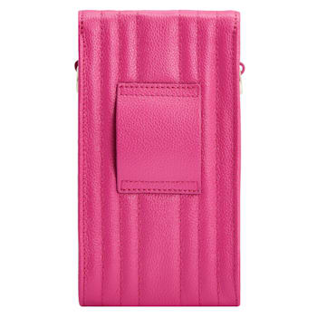 Mimi Pink Phone Case with Wristlet