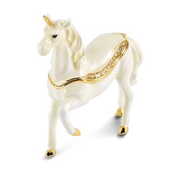 SUNNY Enchanted Unicorn Trinket Box