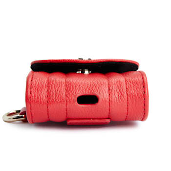 Mimi Red Earpod Case with Wristlet