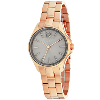 DKNY Women's Eldridge Rose Stainless Steel Watch
