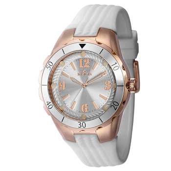 Invicta Angel 38mm White Dial Stainless Steel Quartz Watch
