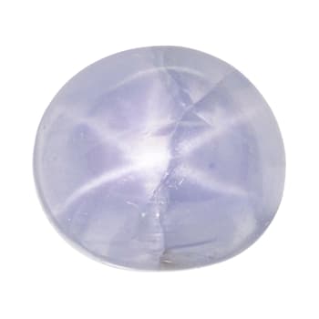 Sapphire Loose Gemstone Blue Star Unheated Oval Cabochon .50ct