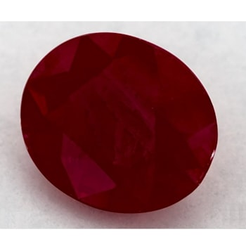 Ruby 7.4x6.1mm Oval 1.29ct