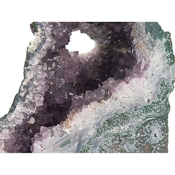 Brazilian Amethyst Cathedral 12x9in
