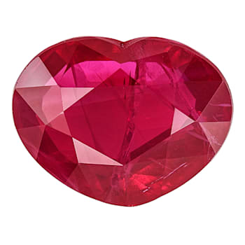 Ruby 6.59x8.52mm Heart Shape 2.03ct