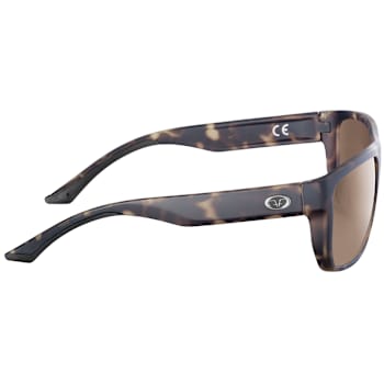 Flying Fisherman Waypoint Polarized Sunglasses Matte Tortoise
Frame/Amber Lens