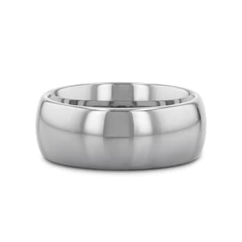 DOMINUS Domed Tungsten Carbide Ring 7mm