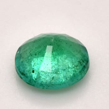 Zambian Emerald 7mm Round 1.15ct