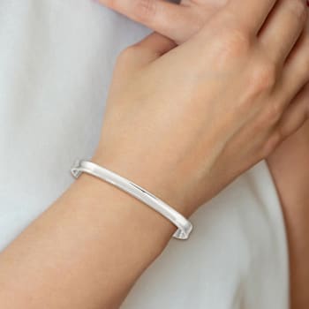 Sterling Silver 5mm Cuff Bracelet