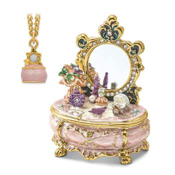 VANITY Dressing & Makeup Table Trinket Box