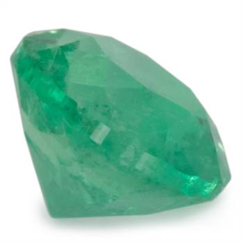 Panjshir Valley Emerald 5mm Round 0.38ct