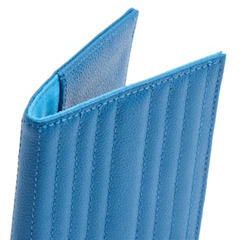 Mimi Blue Passport Sleeve