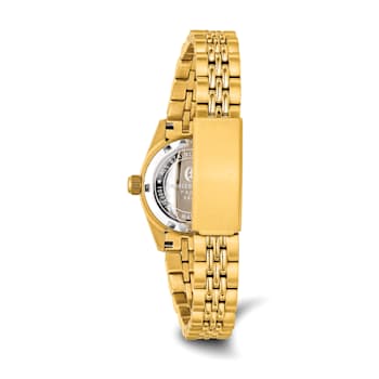 Ladies Charles Hubert IP-plated Champagne Dial Watch