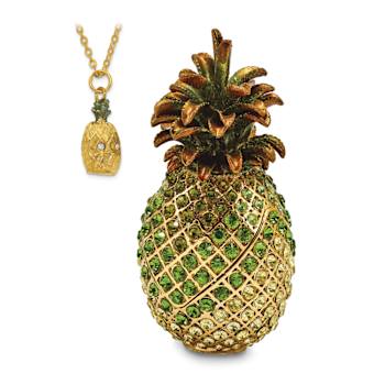 ALL WELCOME Crystal Pineapple Trinket Box