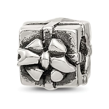 Sterling Silver Present Bead