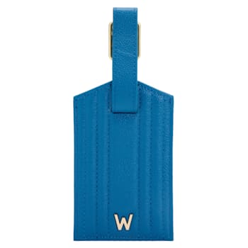 Mimi Blue Luggage Tag