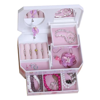 Mele and Co Hayley Girls Musical Ballerina Jewelry Box