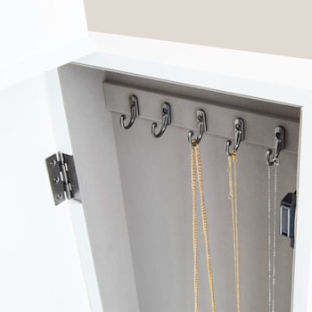 Mele and Co Olympia Armoire in White