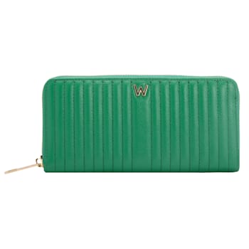Mimi Green Continental Wallet