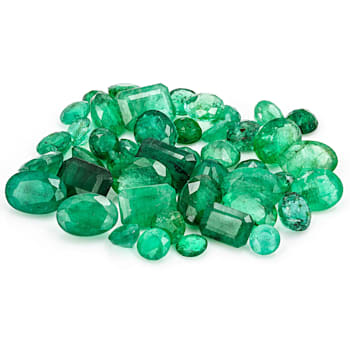 Zambian Emerald Mixed Shape Parcel 20.00ctw