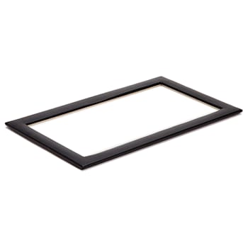 Vault Jewelry Tray Glass Lid By Wolf
