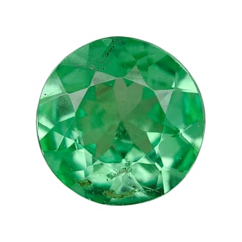 Tsavorite Garnet 4.5mm Round 0.35ct