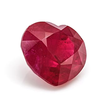 Ruby 6.83x7.56mm Heart Shape 2.06ct