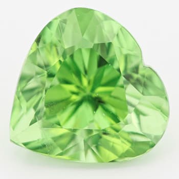 Tsavorite Garnet 7.1x6.9mm Heart Shape 1.74ct