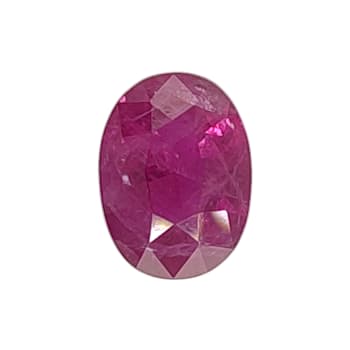 Ruby 9.3x6.9mm Oval 2.05ct