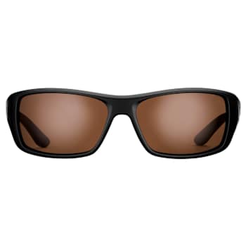 Flying Fisherman Triton Polarized Sunglasses Matte Black
Frame/Vermillion Lens