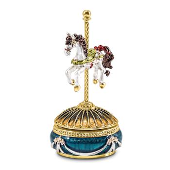 PAL Carousel Horse Musical Figurine