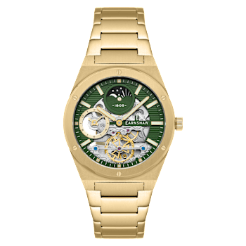 Thomas Earnshaw Drake Dual Time Automatic