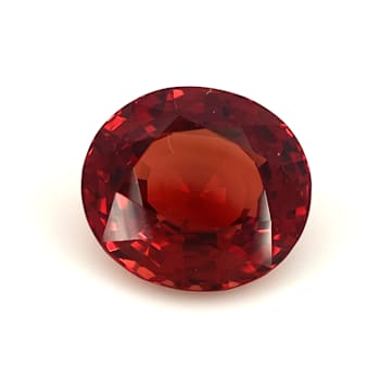 Red Spinel 11.4x10.2mm Oval 5.97ct