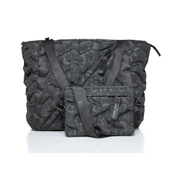 GO Dash Dot Weekender Handbag in Cheetah Black