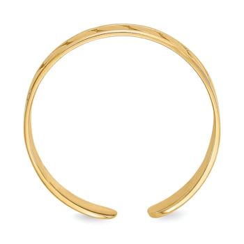 14K Yellow Gold Toe Ring
