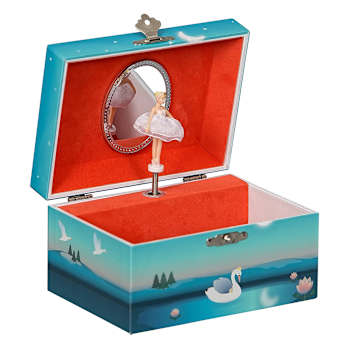 Mele and Co Marlo Girls Musical Ballerina Jewelry Box
