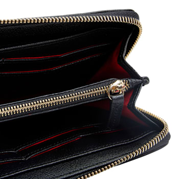Mimi Black Continental Wallet
