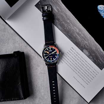 Dominatore Del Mare Camogli Blue Dial White Bezel Blue Stainless Steel
Band Automatic Watch