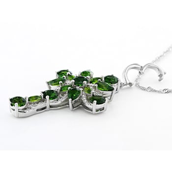 Jtv chrome online diopside necklaces