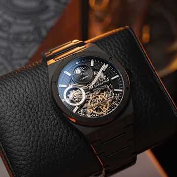 Thomas Earnshaw Drake Dual Time Automatic