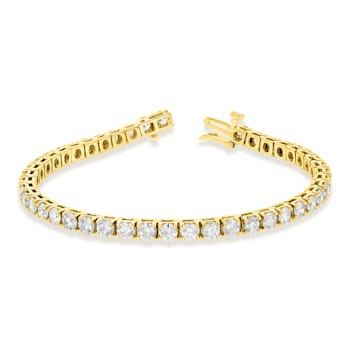 7.00ctw Diamond Tennis Bracelet 14k Yellow Gold