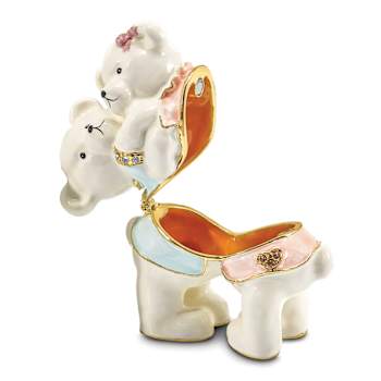 TEDDY and TOOTSIE Bears Trinket Box
