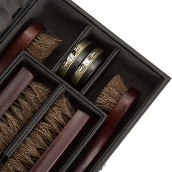 Blake Gray Shoe Shine Kit