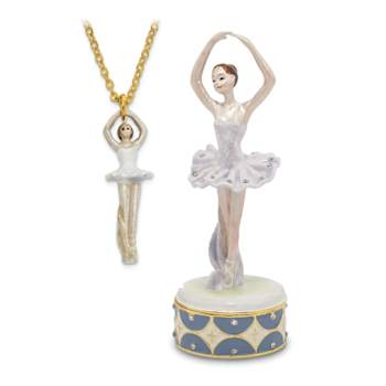 BLYTHE Ballerina on Point Trinket Box