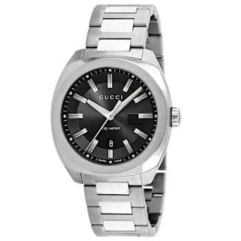 Gucci Men's GG2570 Stainless Steel Bracelet Watch